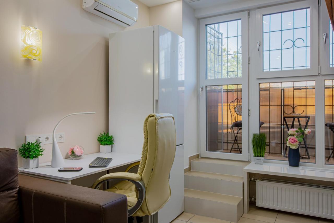Big Jacuzzi , Sauna , Khreshchatyk Apartments 基輔 外观 照片