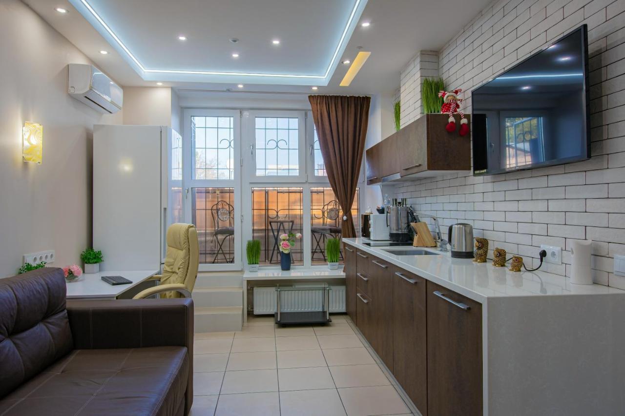 Big Jacuzzi , Sauna , Khreshchatyk Apartments 基輔 外观 照片